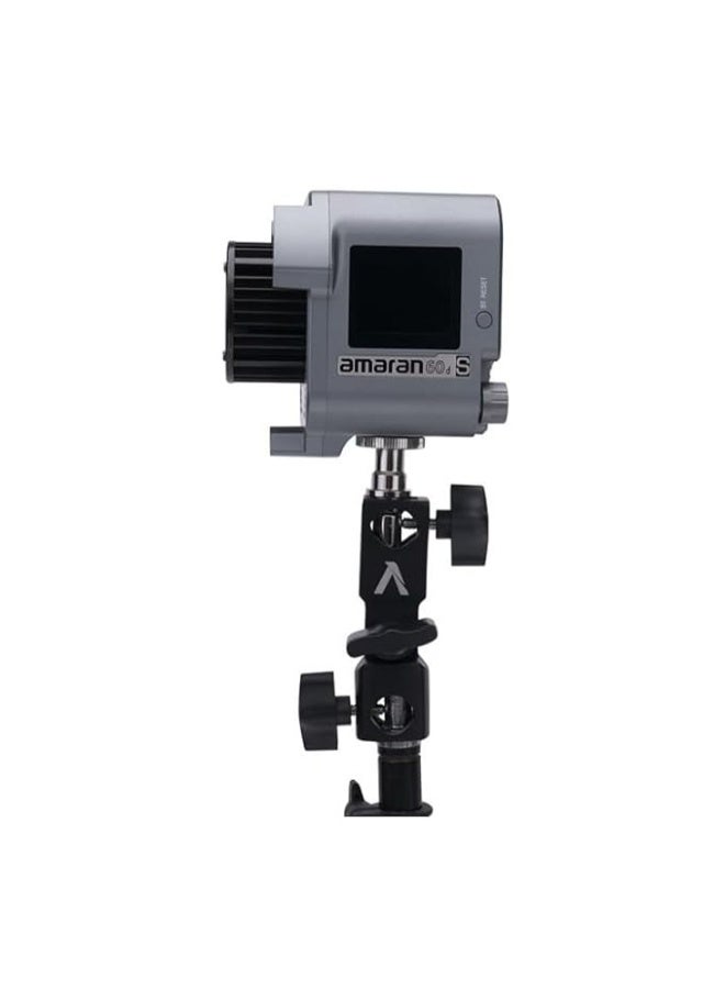 أبتشر ضوء أحادي LED نهاري Aputure amaran COB 60d S  أو يمكن كتابته بشكل أوضح بالعربية: - Image 2